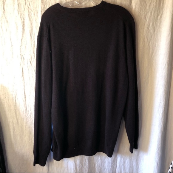 NWOT Rodd & Gunn cashmere merino blend Crewneck lightweight sweater L - Picture 7 of 9